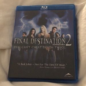 FINAL DESTINATION 2 (Blu-Ray DVD)
